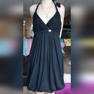 Trixxi dress with balloon bottom